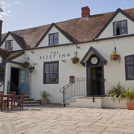 The Fleet Inn Tewkesbury Εξωτερικό φωτογραφία