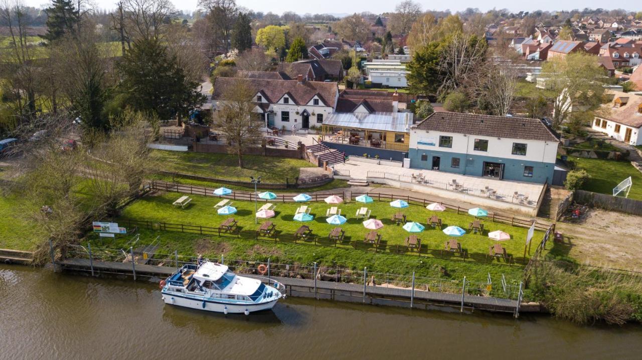 The Fleet Inn Tewkesbury Εξωτερικό φωτογραφία