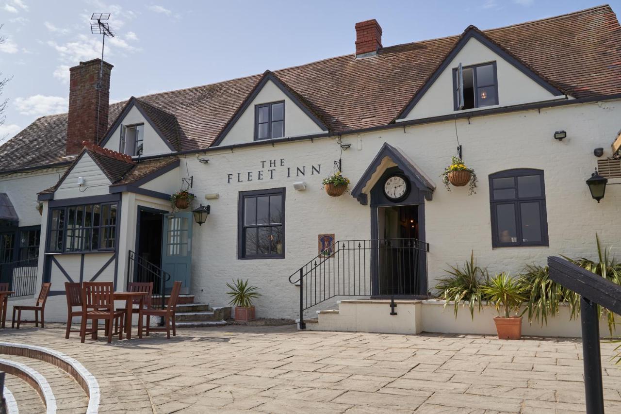 The Fleet Inn Tewkesbury Εξωτερικό φωτογραφία