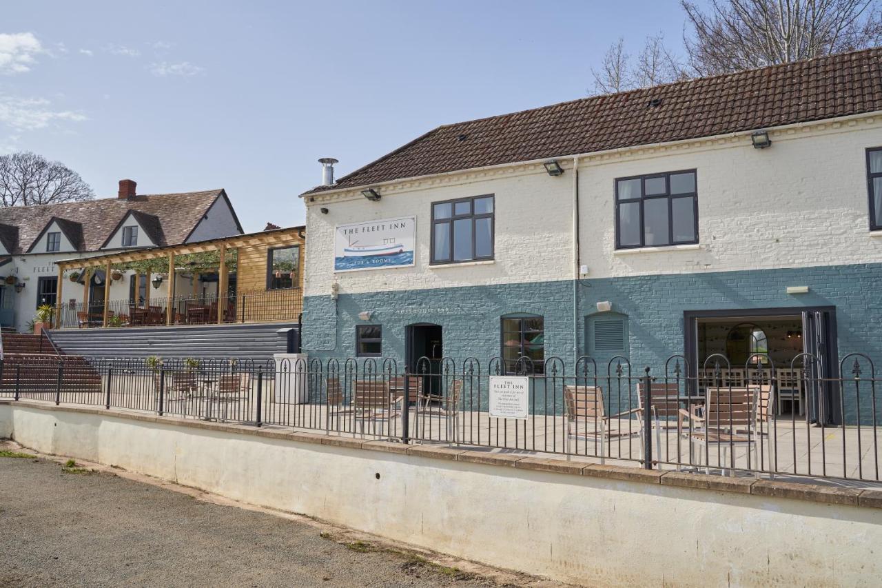 The Fleet Inn Tewkesbury Εξωτερικό φωτογραφία